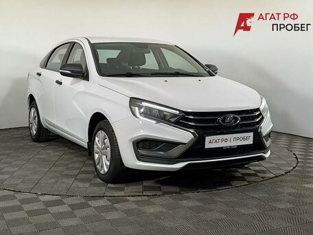 2024 Lada (ВАЗ) Vesta I Рестайлинг (NG), белый, 1040000 рублей, вид 3