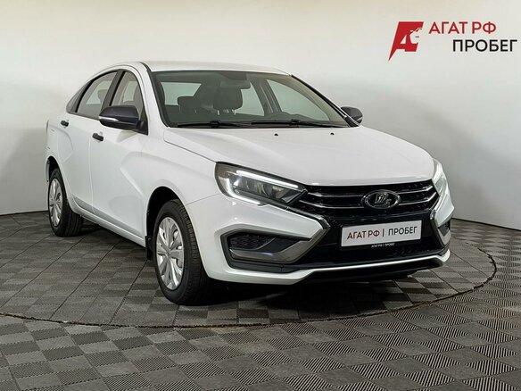 2024 Lada (ВАЗ) Vesta I Рестайлинг (NG), белый, 1083000 рублей - вид 2