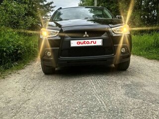 2010 Mitsubishi ASX I, чёрный, 750000 рублей, вид 5