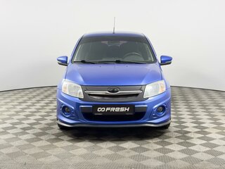 2016 Lada (ВАЗ) Granta Sport I, синий, 949900 рублей, вид 3