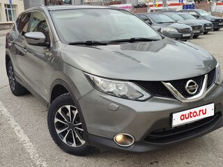 2014 Nissan Qashqai II, серый, 1350000 рублей, вид 2