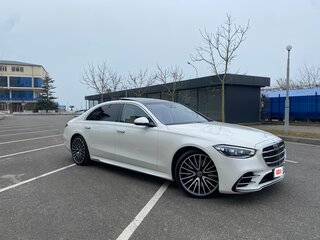 2021 Mercedes-Benz S-Класс 350 d Long 4MATIC VII (W223), белый, 11500000 рублей, вид 3