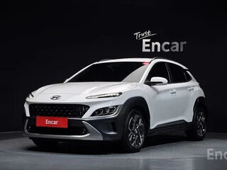 2023 Hyundai Kona I Рестайлинг, белый, 1380000 рублей, вид 2