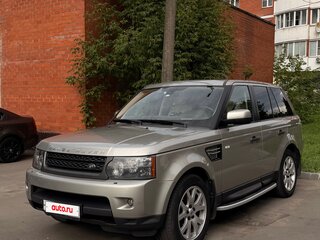 2011 Land Rover Range Rover Sport I Рестайлинг, серый, 1690000 рублей, вид 1
