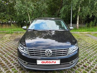 2012 Volkswagen Passat CC I Рестайлинг, чёрный, 1350000 рублей, вид 2