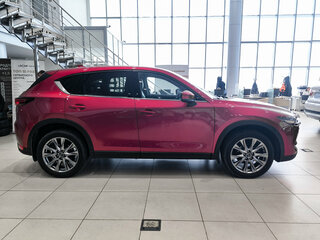 2021 Mazda CX-5 II Рестайлинг, красный, 2799000 рублей, вид 4