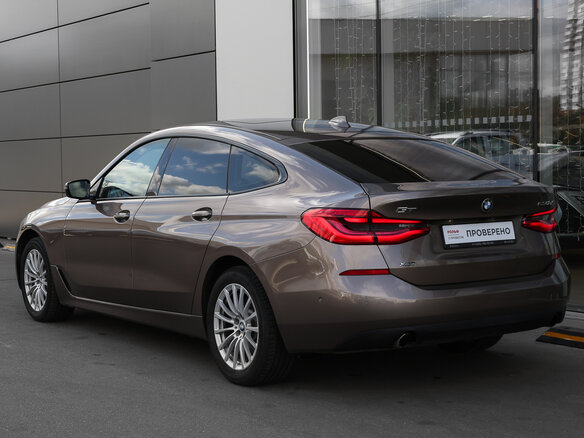 2018 BMW 6 серии Gran Turismo 630d xDrive IV (G32), коричневый, 3398000 рублей - вид 5