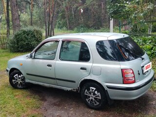 1999 Nissan March II (K11), зелёный, 145000 рублей, вид 3