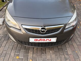 2012 Opel Astra J, серый, 880000 рублей, вид 1