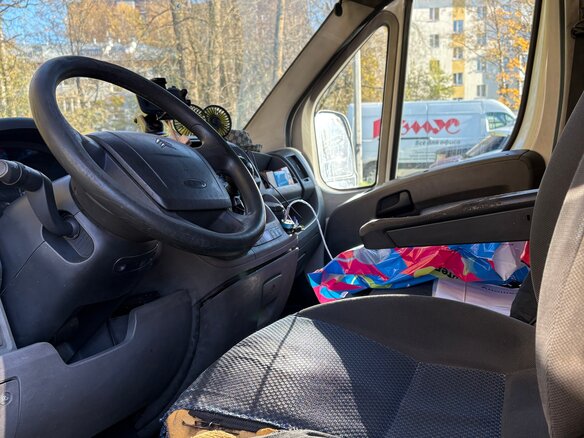 2007 Citroen Jumper, белый, 780000 рублей - вид 3