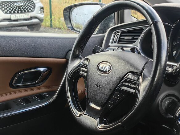 2016 Kia Ceed II Рестайлинг, серый, 1019000 рублей - вид 9