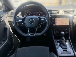 2023 Skoda Superb III Рестайлинг, чёрный, 5508765 рублей, вид 4