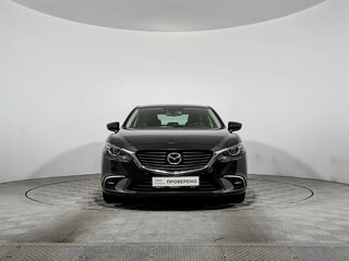 2016 Mazda 6 III (GJ) Рестайлинг, чёрный, 1780000 рублей, вид 2