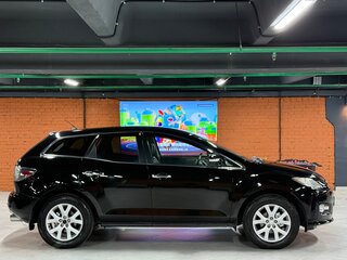2007 Mazda CX-7 I, чёрный, 550000 рублей, вид 5