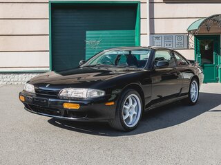 1996 Nissan Silvia VI (S14), чёрный, 2500000 рублей, вид 1