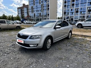 2016 Skoda Octavia III (A7), серебристый, 1677000 рублей, вид 1