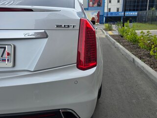 2016 Cadillac CTS III, белый, 1930000 рублей, вид 3