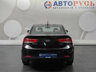 2011 Kia Cerato Koup II, чёрный, 649000 рублей, вид 4