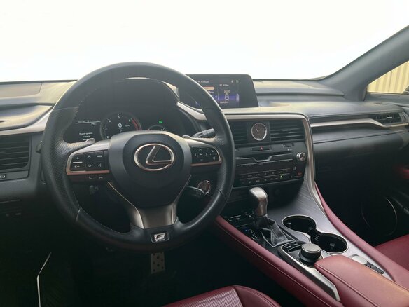 2017 Lexus RX 200t IV, чёрный, 3999000 рублей - вид 5