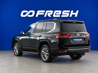 2023 Toyota Land Cruiser 300 Series, чёрный, 11698888 рублей, вид 2