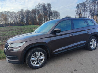 2018 Skoda Kodiaq I, коричневый, 1500000 рублей, вид 4