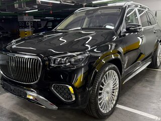 2026 Mercedes-Benz Maybach GLS 600 I Рестайлинг, чёрный, 29980000 рублей, вид 3