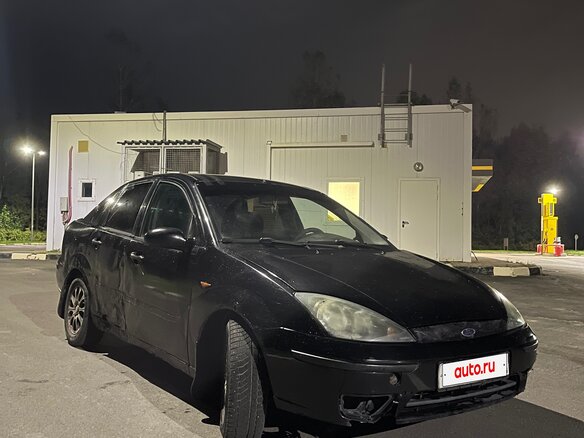 2004 Ford Focus I Рестайлинг, чёрный, 80000 рублей - вид 1