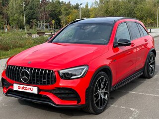 2022 Mercedes-Benz GLC AMG 43 AMG I (X253) Рестайлинг, белый, 6800000 рублей, вид 1