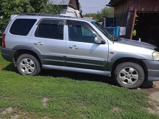 2001 Mazda Tribute I, серый, 570000 рублей, вид 3