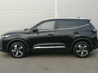 2024 Chery Tiggo 4 I Рестайлинг 2, чёрный, 1710000 рублей, вид 4