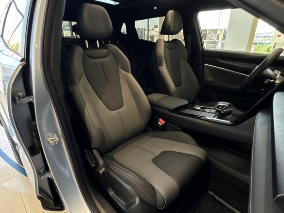 2026 Geely Cityray, голубой - вид 16