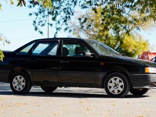 1991 Volkswagen Passat B3, чёрный, 120000 рублей, вид 1