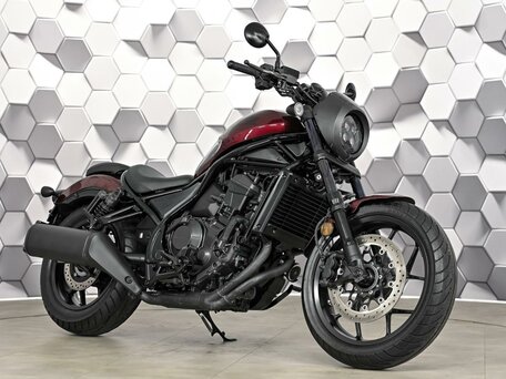2021 Honda CMX 1100 Rebel, красный, 999000 рублей, вид 1