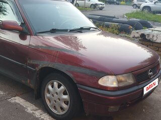 1997 Opel Astra 16LZ2 F, пурпурный, 260000 рублей, вид 3