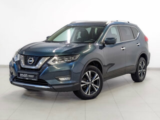 2021 Nissan X-Trail III Рестайлинг, синий, 2525000 рублей, вид 1