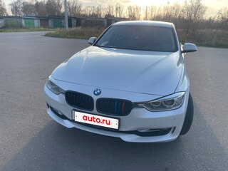 2014 BMW 3 серии 320d xDrive VI (F3x), белый, 1350000 рублей, вид 1