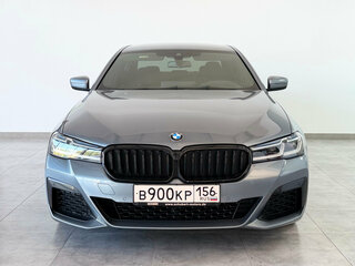 2021 BMW 5 серии 530d xDrive VII (G30/G31/G38) Рестайлинг, серый, 5990000 рублей, вид 2