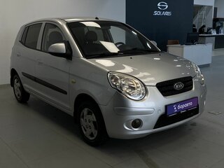 2010 Kia Picanto I Рестайлинг, серебристый, 490000 рублей, вид 3