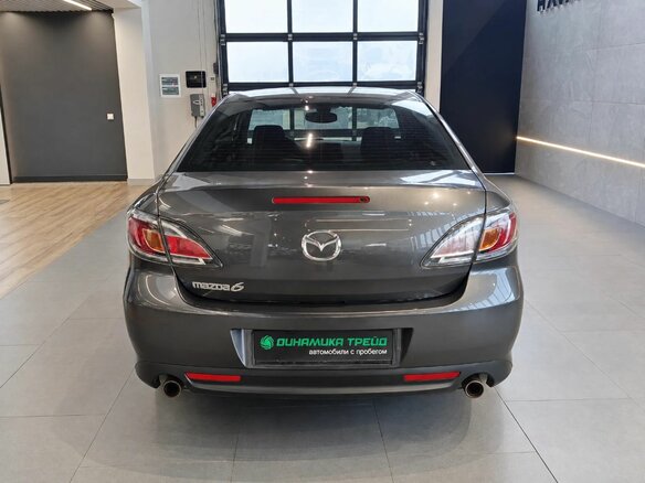 2011 Mazda 6 II (GH) Рестайлинг, серый, 1150000 рублей - вид 5