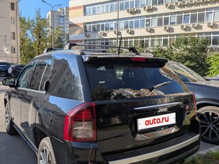 2013 Jeep Compass I Рестайлинг 2, чёрный, 805000 рублей, вид 4