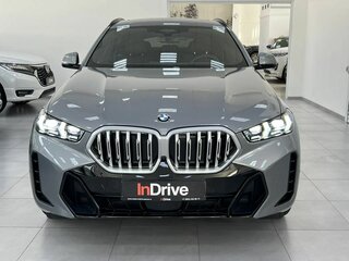 2025 BMW X6 30d III (G06) Рестайлинг, серый, 13500000 рублей, вид 2