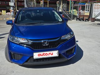2017 Honda Fit III Рестайлинг, синий, 1150000 рублей, вид 2