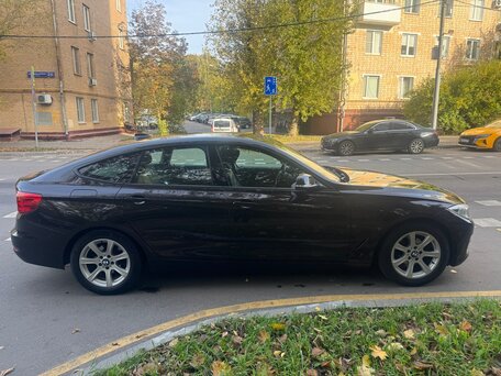 2014 BMW 3 серии Gran Turismo 320i VI (F3x), коричневый, вид 5