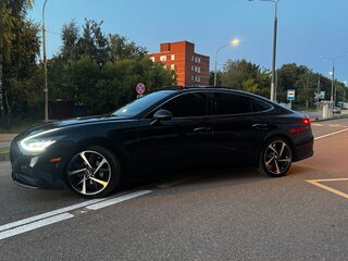 2021 Hyundai Sonata VIII (DN8), чёрный, 2290000 рублей, вид 4