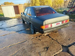 1983 Mercedes-Benz 190 (W201), чёрный, 157000 рублей, вид 4
