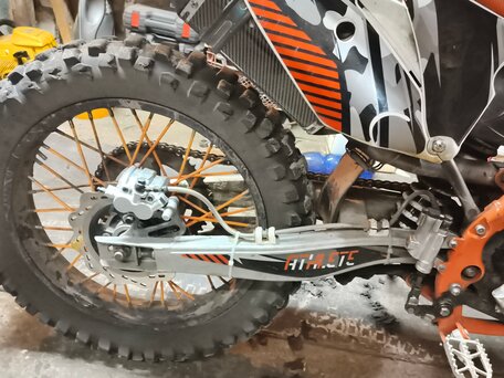 2020 Regulmoto Athlete 250, оранжевый, 120000 рублей, вид 2