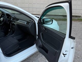 2016 Skoda Rapid I, белый, 630000 рублей, вид 5