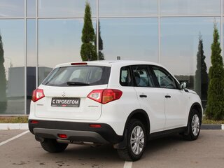 2016 Suzuki Vitara II, белый, 1400000 рублей, вид 4