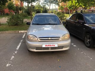 2007 Chevrolet Lanos I, серебристый, 105000 рублей, вид 2