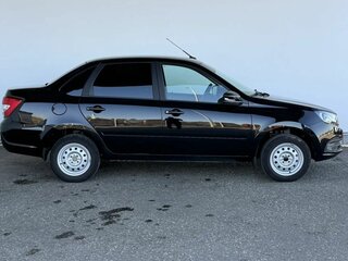 2025 Lada (ВАЗ) Granta I Рестайлинг, чёрный, 790000 рублей, вид 4